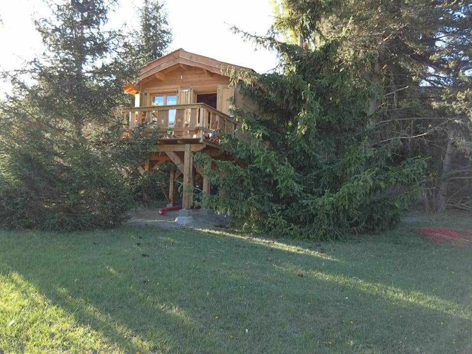 Вілла Chalet Sur Pilotis Ane'Ita De L'Arbenquens La Mure-Argens Екстер'єр фото